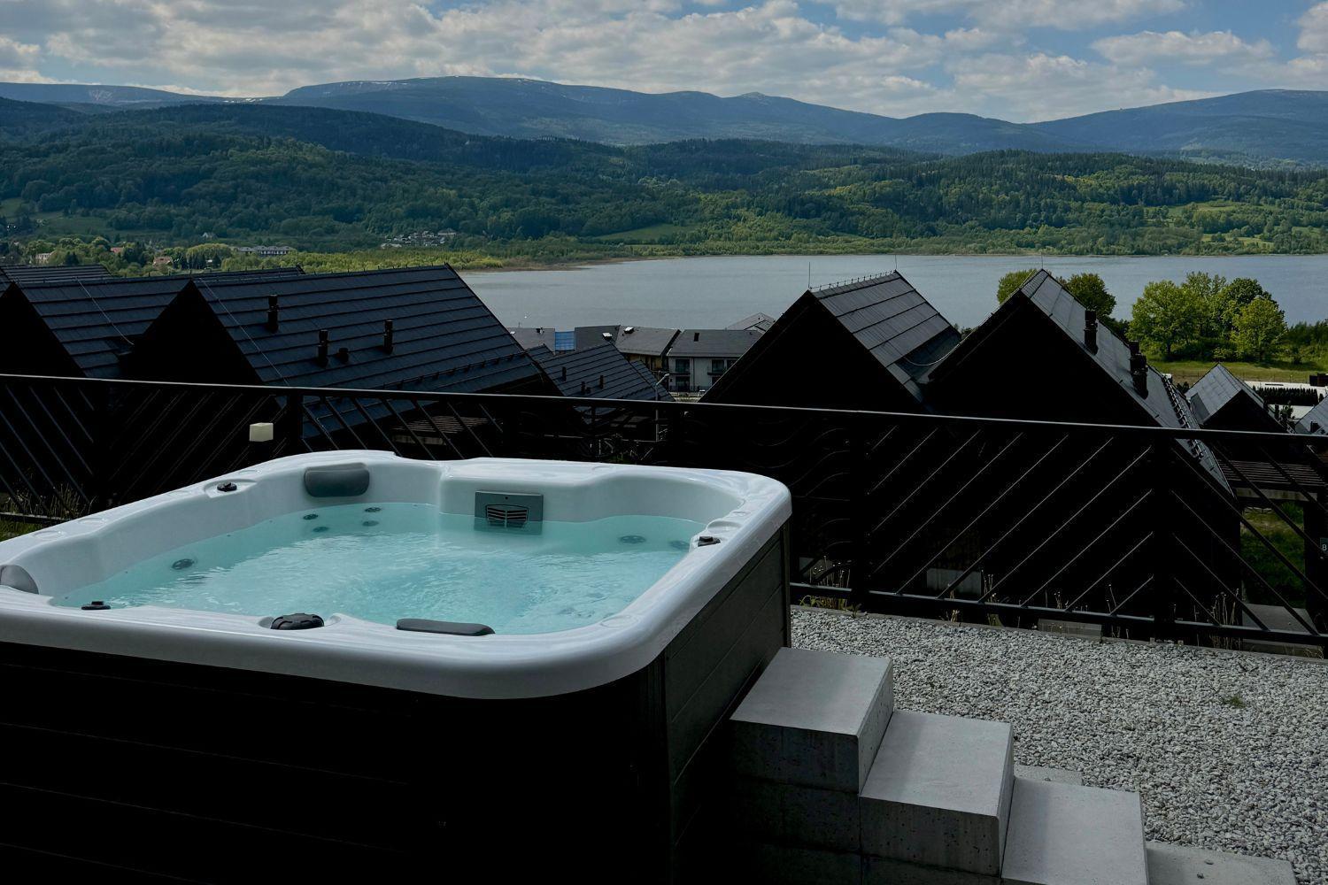 Sosnówka Wille W Lake Hill Karkonosze Resort & Spa מראה חיצוני תמונה